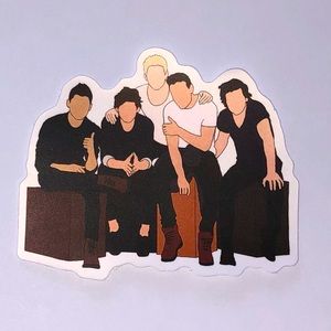 One direction stickers